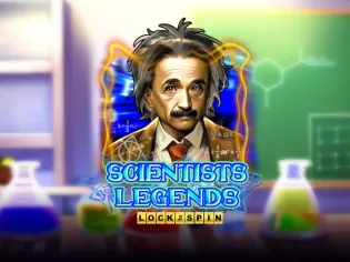 Scientists Legends Lock 2 spin