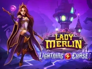 Lady Merlin Lightning Chase screenshot