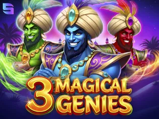 3 Magical Genies screenshot