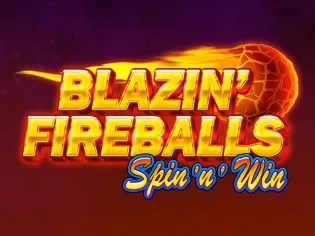 Blazin' Fireballs Spin 'n' Win screenshot